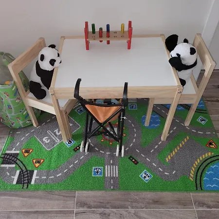 Penthouse N74 120 Qm Kids Welcome! Appartement