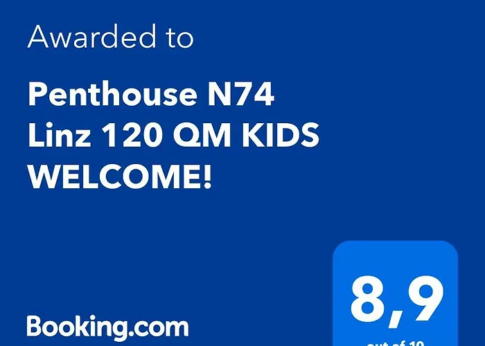 Penthouse N74 120 Qm Kids Welcome! * Linz